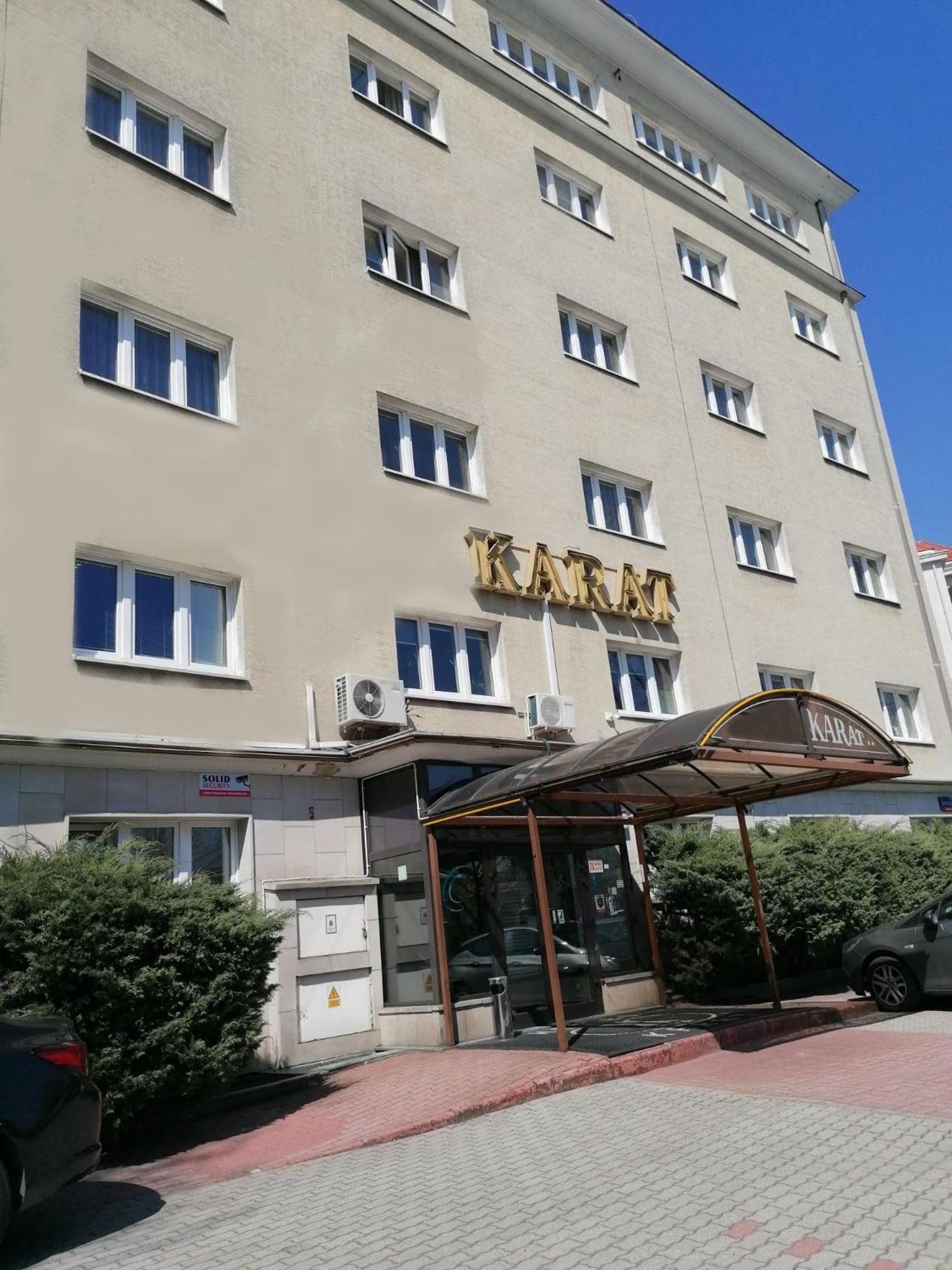 Karat Bed & Breakfast Varşova Dış mekan fotoğraf